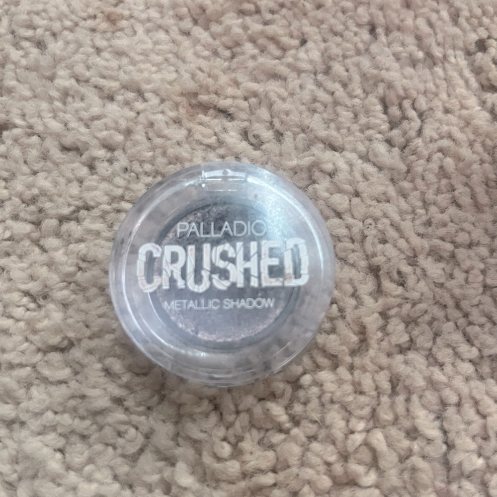 Palladio crushed metallic eye shadow